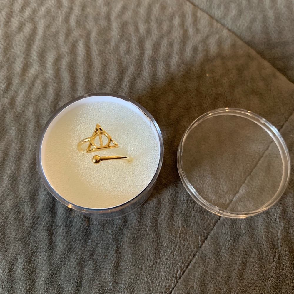 Alex and Ani Harry Potter Deathly Hallows Ring